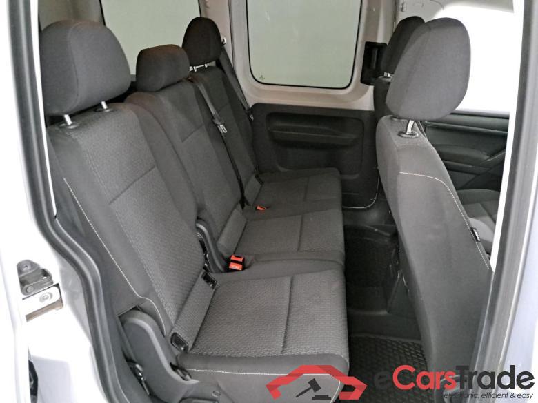 VOLKSWAGEN CADDY DIESEL - 2015 2.0 TDi SCR Trendline STOCK #6