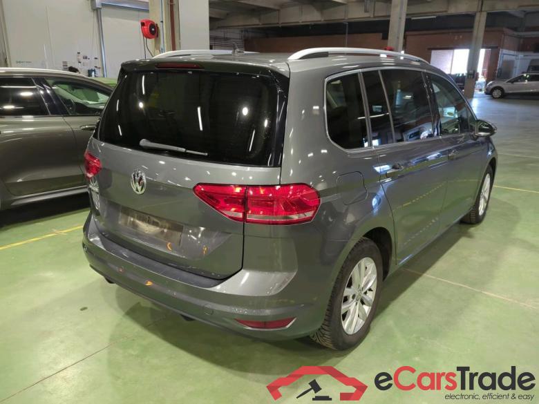 VOLKSWAGEN TOURAN DIESEL - 2015 1.6 TDi SCR Highline DSG Business Mirror Winter Family #4