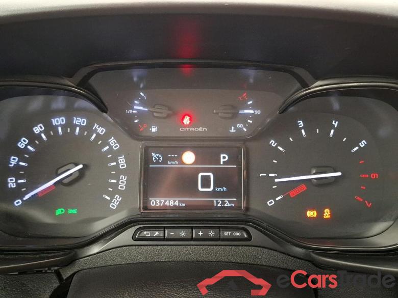 Citroen M 650kg BlueHDi 130 S&S EAT8 Driver Berlingo Fourgon Driver M 650 1.5 BlueHDi 130CV BVA8 E6dT #6