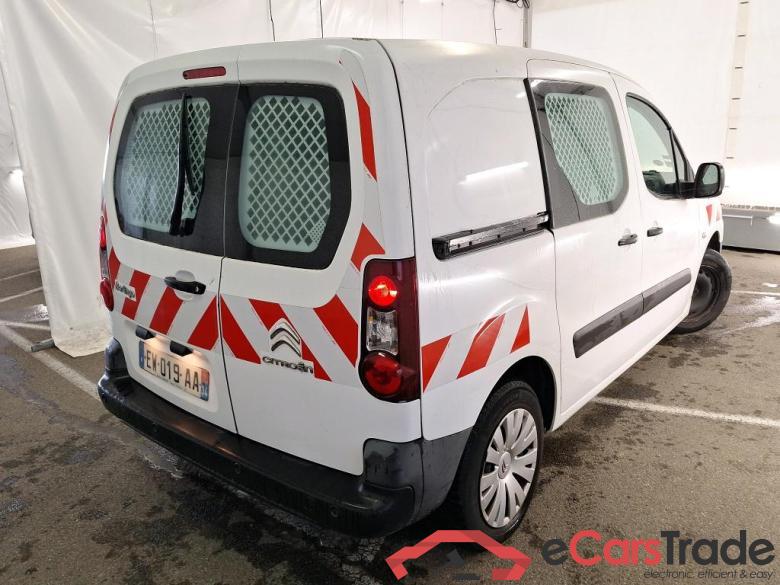 Citroen BlueHDi 100 S&S BVM Business M Berlingo Fourgon Business L1 (Court) 1.6 BlueHDi 100CV BVM5 E6 #3