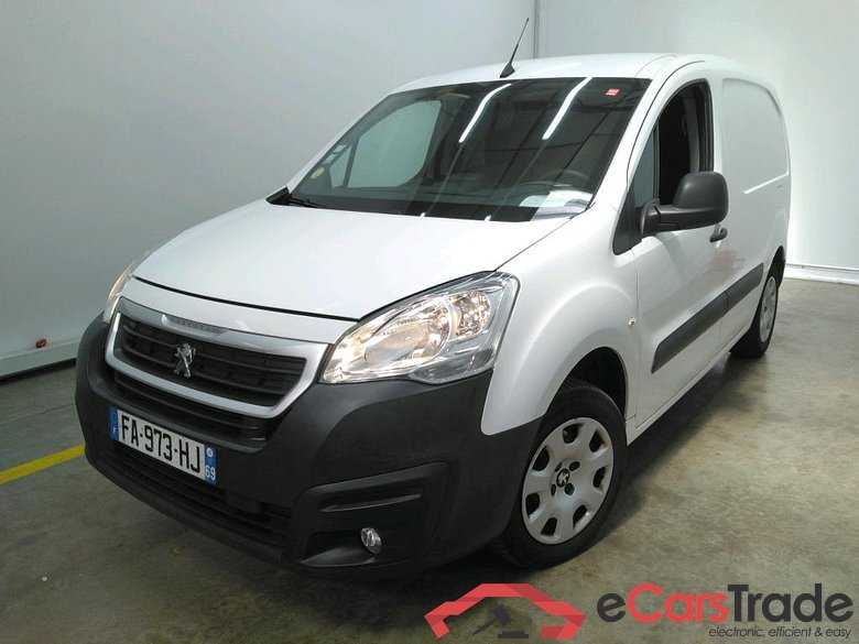 Peugeot BLUEHDI 100 S&S STD PREMIUM PACK Partner L1 Premium Pack 1.6 HDi 100CV BVM5 E6