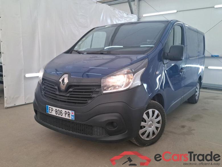 Renault FG GCF L1H1 1000 dCi 95 E6 RENAULT Trafic VU 4p Fourgon FG GCF L1H1 1000 dCi 95 E6 #1