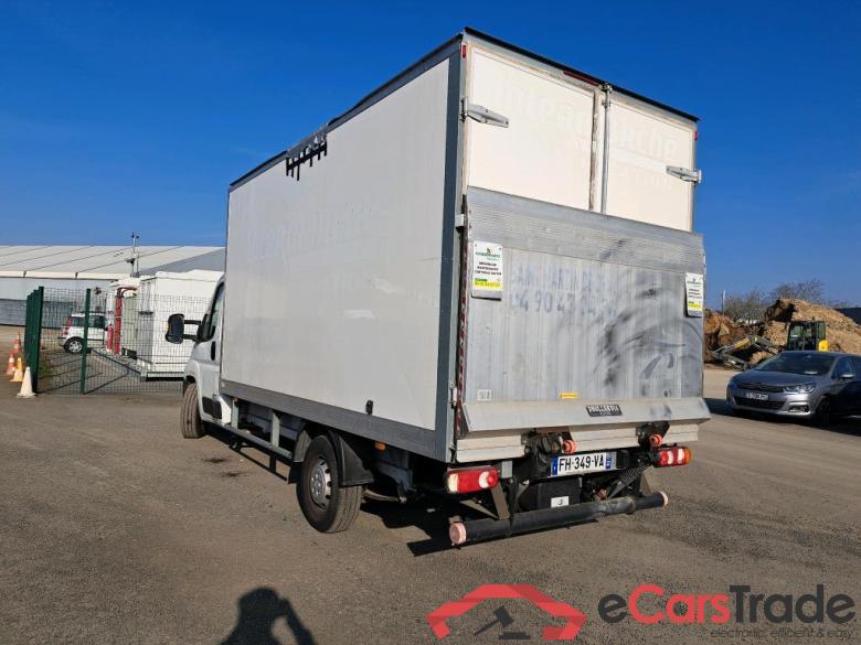 Citroen 4-35 L3 BlueHDi 160 BVM6 Confort CITROEN Jumper Châssis Cabine SC VU 2p Châssis cabine 4-35 L3 BlueHDi 160 BVM6 Confort #2