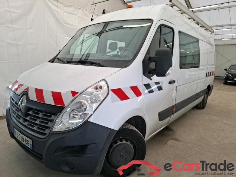 Renault CA GCf Trac F3500 L3H2 dCi 130 Euro6 RENAULT Master VU 4p Fourgon CA GCf Trac F3500 L3H2 dCi 130 Euro6 #1