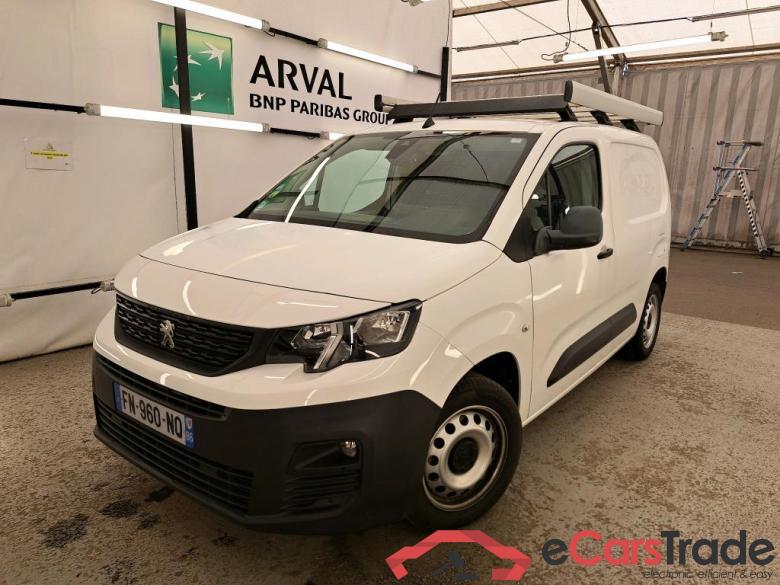 Peugeot BHDI 100 S&S 1000KG STAND ASPHALT Partner Asphalt L1 1.6 HDi 100CV BVM5 E6 #1