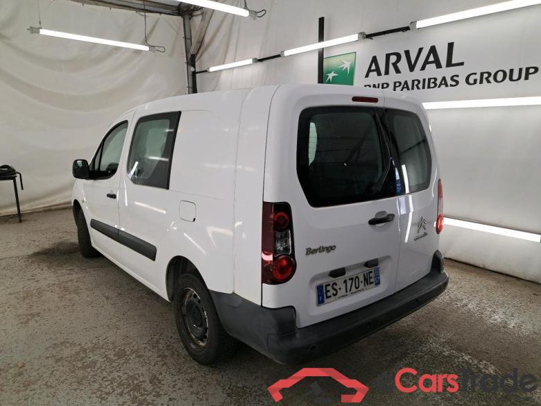 Citroen BlueHDi 100 BVM Confort Cabine App XL Berlingo Fourgon Confort L2 (Long) Cabine Approfondie 1.6 BlueHDi 100CV BVM5 E6 #2