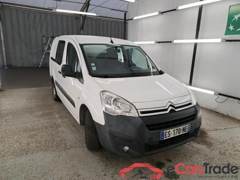 Citroen BlueHDi 100 BVM Confort Cabine App XL Berlingo Fourgon Confort L2 (Long) Cabine Approfondie 1.6 BlueHDi 100CV BVM5 E6 #4