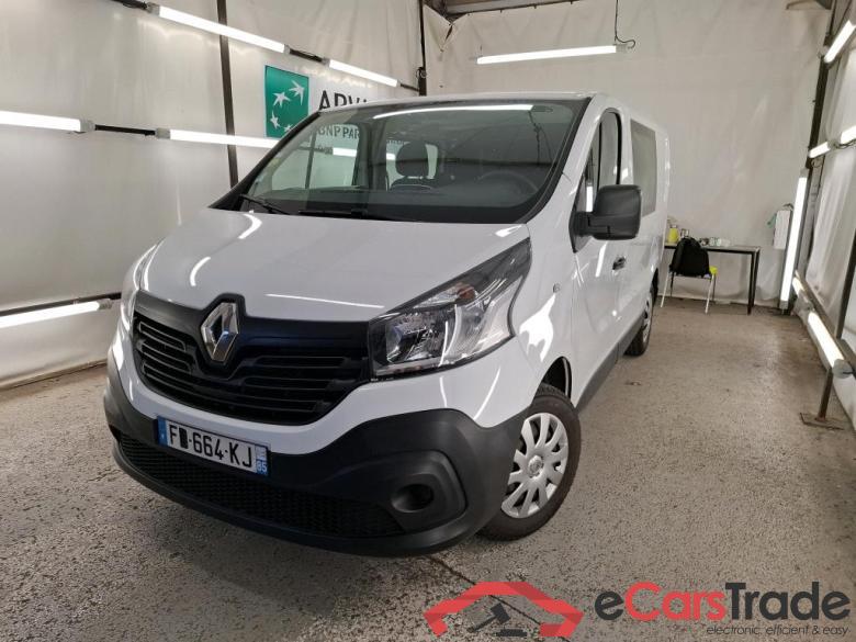 Renault CA GCFL1H1 1000 dCi95 Stop&Start E6 RENAULT Trafic VU 4p Fourgon CA GCFL1H1 1000 dCi95 Stop&Start E6 #1
