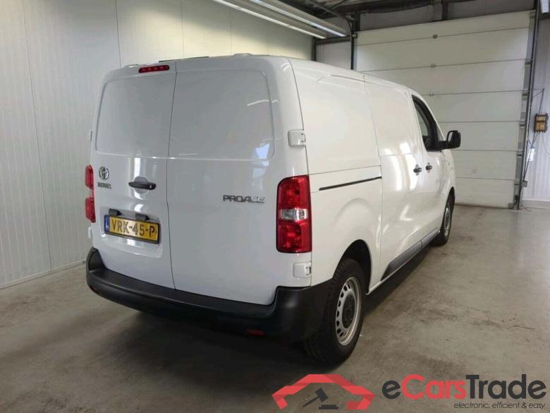 TOYOTA ProAce Worker 2.0 D-4D Live #2