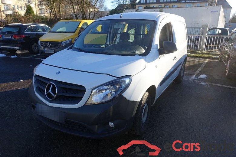 Mercedes _Citan ´12 MERCEDES-BENZ Citan 109 CDI BlueEFFICIENCY lang 4d 66kW #1