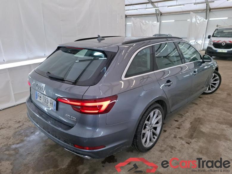 Audi 2.0 TDI 190 Quat S tronic Business line A4 Avant 40 TDI quattro Business Line 2.0 TDI 190CV BVA7 E6dT #3