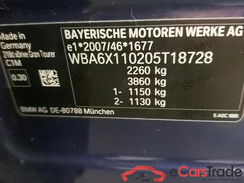 BMW - BMW 2 GRAN TOURER 218dA Xdrive 150PK Luxury Pack Business Plus With Sport Seats & Travel Pack & Cruise Control & Heated Steering wheel & Driving Assistant Plus & Harman Kardon #6
