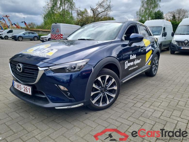 MAZDA - MAZ CX-3 2.0 SKYACTIV-G 121PK AT Hakone * PETROL * #1