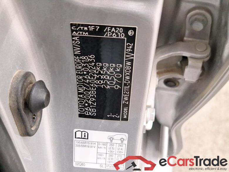 TOYOTA - TOY COROLLA TOURING SPORTS 1.8 Hybrid 122PK e-CVT #6