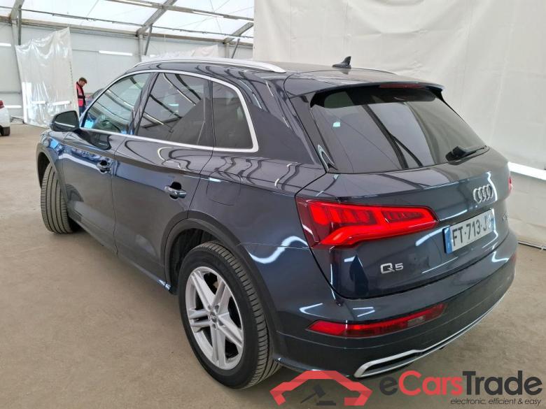 Audi 50 TFSI e 299 QTT S TRONIC 7 S LINE Q5 50 TFSI e quattro S line 2.0 TFSI 300CV BVA7 E6dT #2