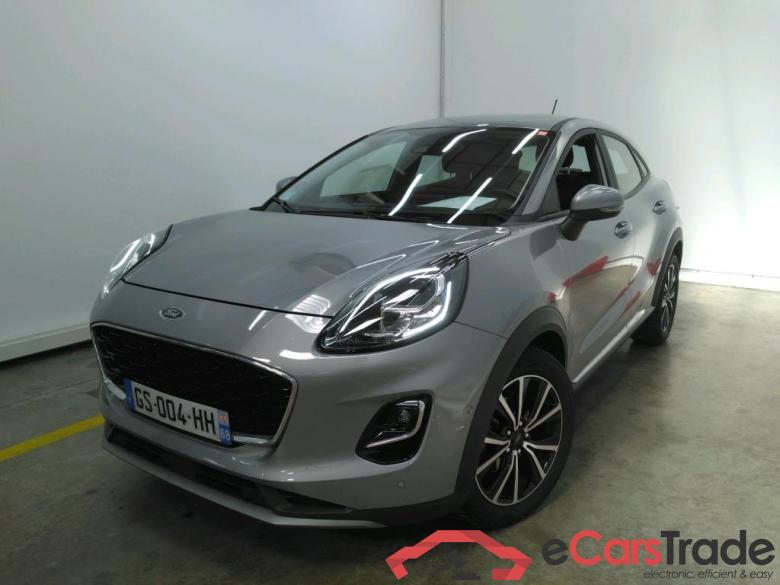 Ford 1.0 Flexifuel Hybrid 125 mHEV TITANIUM FORD Puma / 2019 / 5P / SUV 1.0 Flexifuel Hybrid 125 mHEV TITANIUM #1