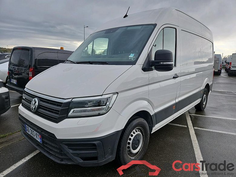 Volkswagen 35 L3H3 CHRONOPOST Crafter Fourgon e-Crafter 35 Fourgon mittellang Hochdach FWD 35kWh BVA #1