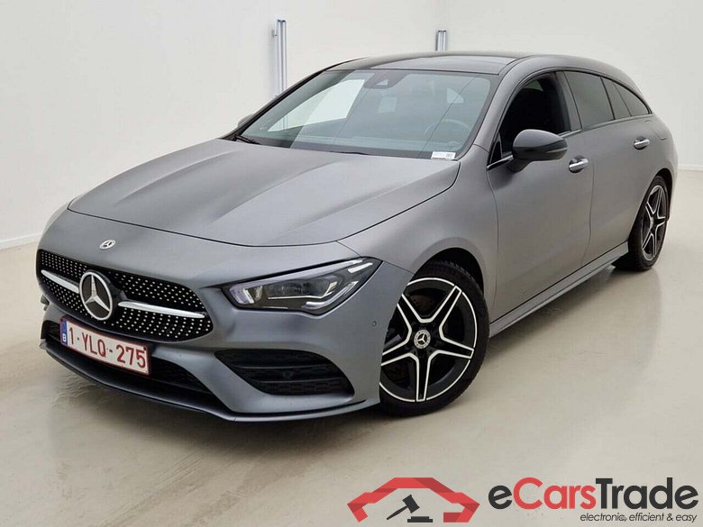 Mercedes CLA 200d SB AMG Night Matt Aut. Pano LED-Multibeam Widescreen Burmester Ambient Navi 1/2 Sport-Leather-Alcantara KeylessGo Camera Klima PDC ... #1