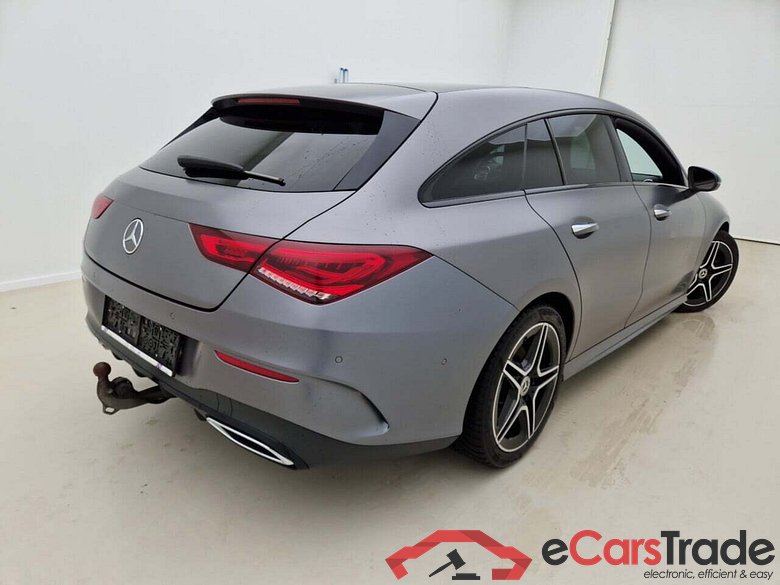 Mercedes CLA 200d SB AMG Night Matt Aut. Pano LED-Multibeam Widescreen Burmester Ambient Navi 1/2 Sport-Leather-Alcantara KeylessGo Camera Klima PDC ... #3