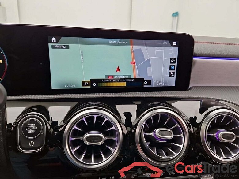 Mercedes CLA 200d SB AMG Night Matt Aut. Pano LED-Multibeam Widescreen Burmester Ambient Navi 1/2 Sport-Leather-Alcantara KeylessGo Camera Klima PDC ... #6