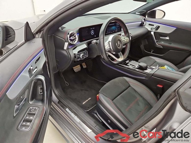 Mercedes CLA 200d SB AMG Night Matt Aut. Pano LED-Multibeam Widescreen Burmester Ambient Navi 1/2 Sport-Leather-Alcantara KeylessGo Camera Klima PDC ... #5