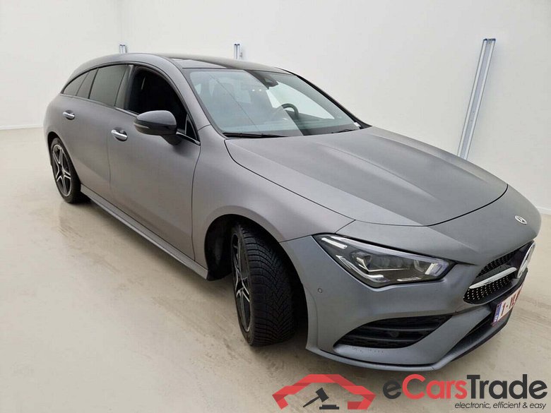 Mercedes CLA 200d SB AMG Night Matt Aut. Pano LED-Multibeam Widescreen Burmester Ambient Navi 1/2 Sport-Leather-Alcantara KeylessGo Camera Klima PDC ... #2