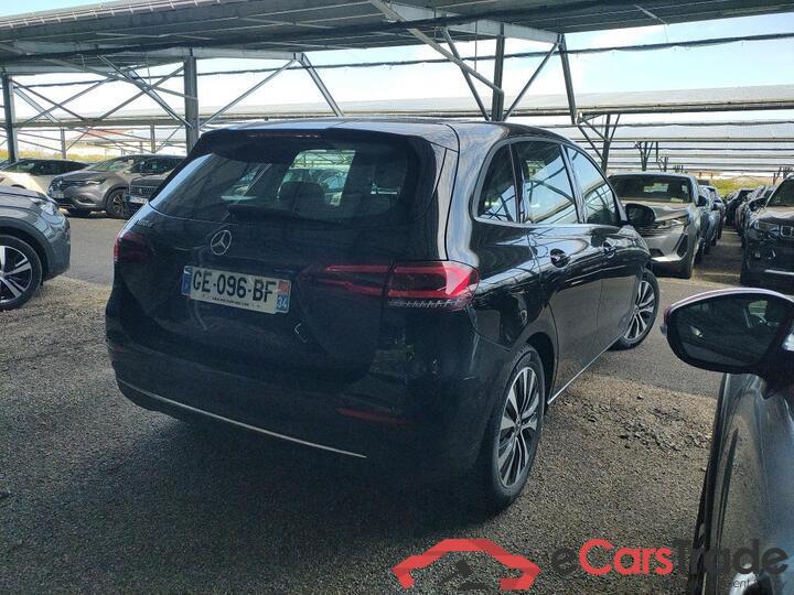 Mercedes B 180d Aut. LED-Xenon Widescreen Navi 1/2 Sport-Leather KeylessGo Camera Klima PDC ... #3