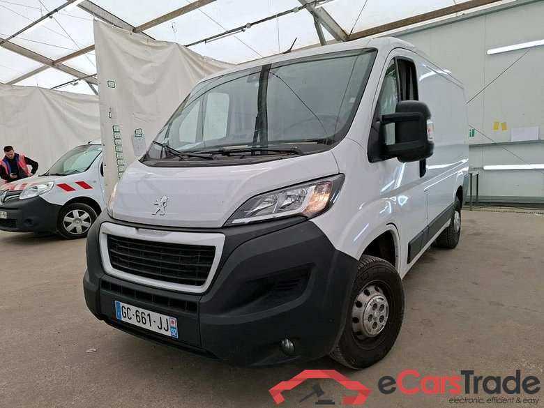 Peugeot BlueHDi 120 S&S ASPHALT 330 L1H1 Boxer Fourgon 330 L1H1 Asphalt BlueHDi 120 Stop&Start 2.2 120CV BVM6