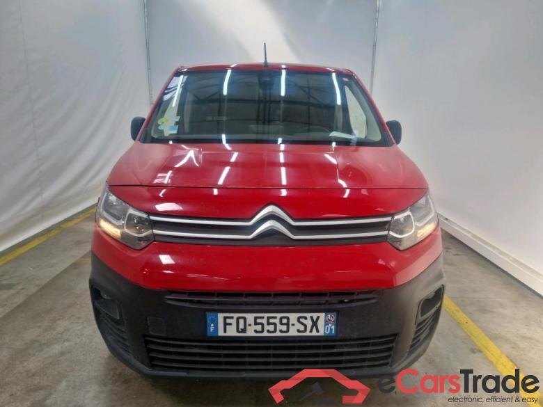 Citroen M 650kg BlueHDi 130 EAT8 Driver Berlingo Fourgon Driver M 650 1.5 BlueHDi 130CV BVA8 E6dT #1