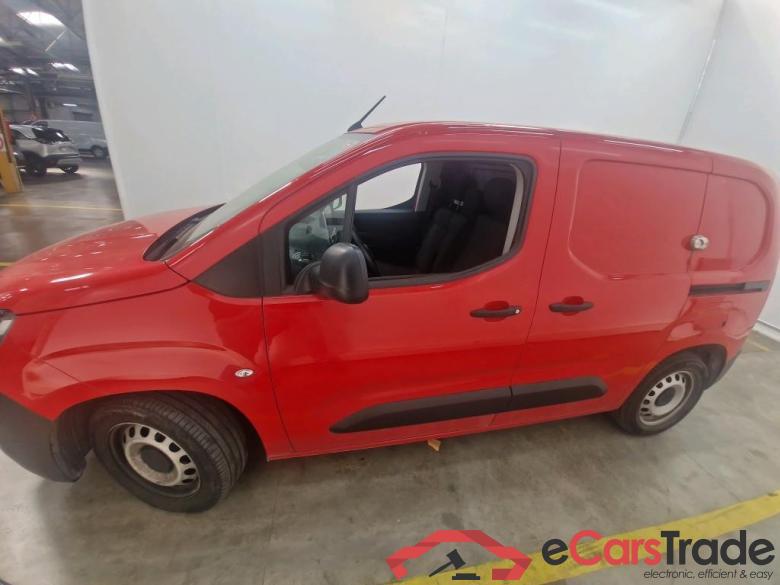 Citroen M 650kg BlueHDi 130 EAT8 Driver Berlingo Fourgon Driver M 650 1.5 BlueHDi 130CV BVA8 E6dT #3