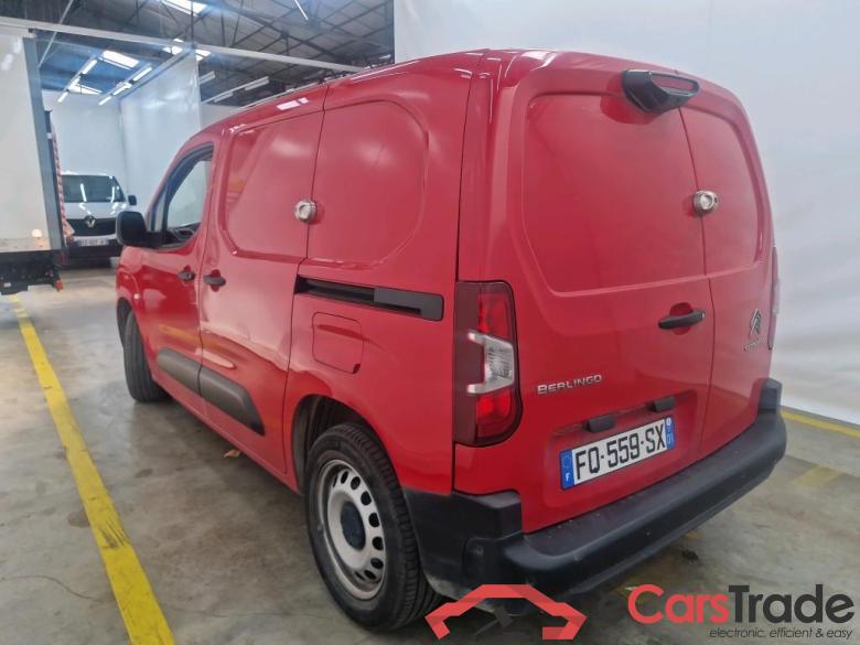 Citroen M 650kg BlueHDi 130 EAT8 Driver Berlingo Fourgon Driver M 650 1.5 BlueHDi 130CV BVA8 E6dT #4