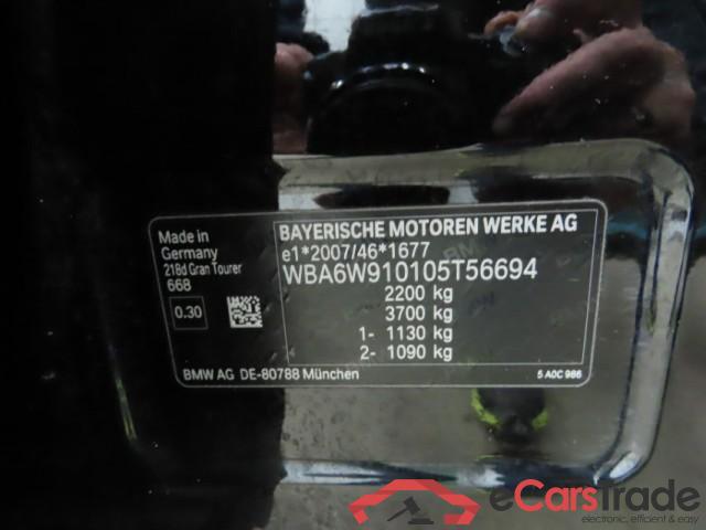 BMW 2-Serie Gr.Tour ´15 Baureihe 2 Gran Tourer 218 d Sport Line 2.0 110KW AT8 E6dT #5