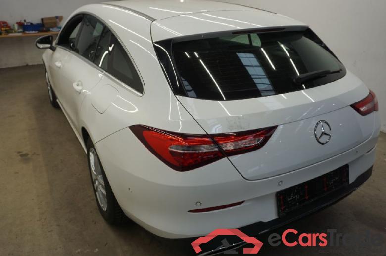Mercedes CLA SB ´19 CLA -Klasse Shooting Brake CLA 180 d (118.610) 2.0 85KW AT8 E6d #4
