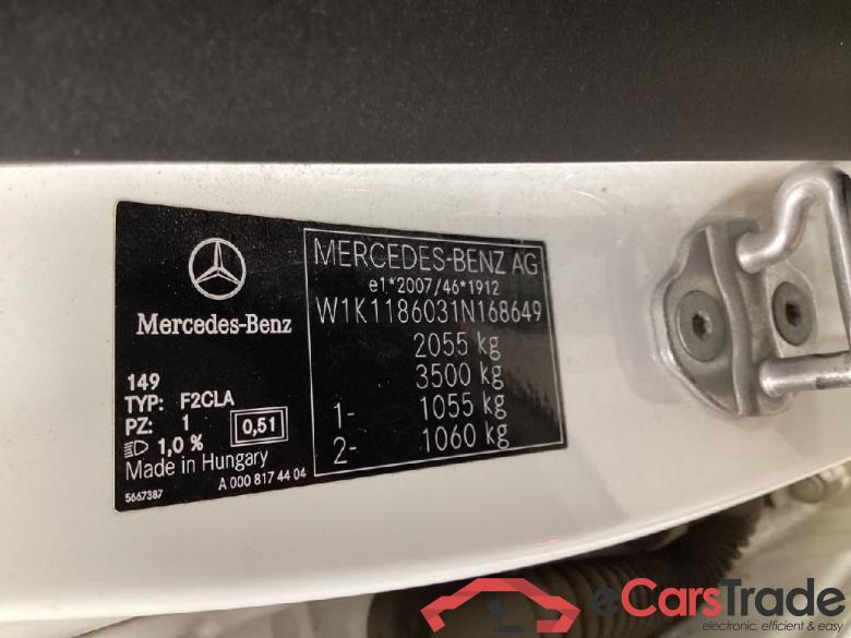 Mercedes CLA SB ´19 CLA -Klasse Shooting Brake CLA 180 d (118.603) 1.5 85KW MT6 E6dT #1