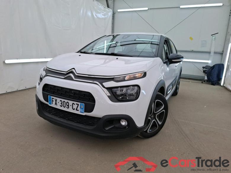 Citroen PureTech 83 S&S BVM Feel Nav C3 Société Feel 1.2 PureTech 80CV BVM5 E6d #1