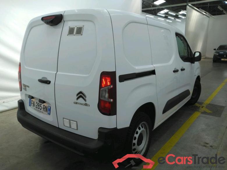 Citroen M 1000kg BlueHDi 100 S&S BVM Driver Berlingo Fourgon Driver M 1000 1.5 BlueHDi 100CV BVM5 E6dT #3