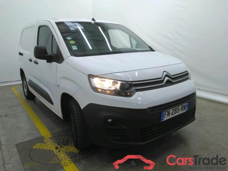 Citroen M 1000kg BlueHDi 100 S&S BVM Driver Berlingo Fourgon Driver M 1000 1.5 BlueHDi 100CV BVM5 E6dT #4