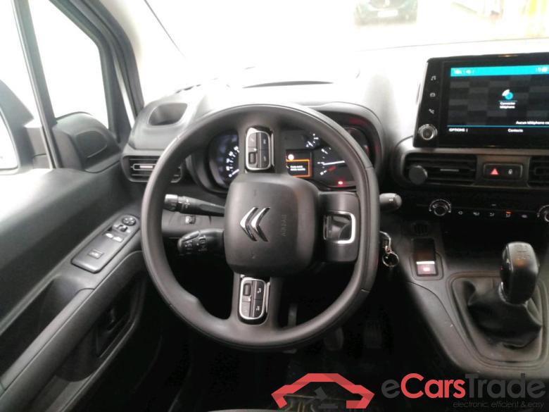 Citroen M 1000kg BlueHDi 100 S&S BVM Driver Berlingo Fourgon Driver M 1000 1.5 BlueHDi 100CV BVM5 E6dT #5