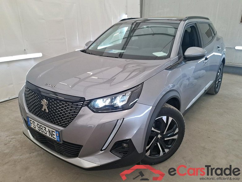 Peugeot 1.2 PT 130 S&S EAT8 ALLURE BUSINESS 2008 Allure Business 1.2 PureTech 130CV BVA8 E6d #1