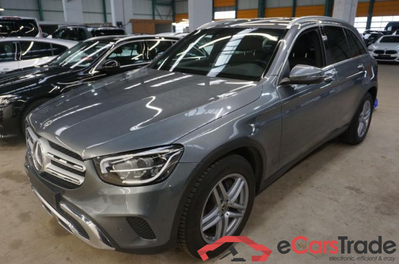 Mercedes GLC ´15 GLC -Klasse GLC 200 d 4Matic (253.916) 120KW AT9 E6d