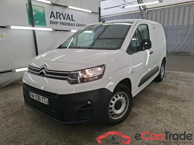 Citroen M 1000kg BlueHDi 100 S&S BVM Driver Berlingo Fourgon Driver M 1000 1.5 BlueHDi 100CV BVM5 E6dT #1