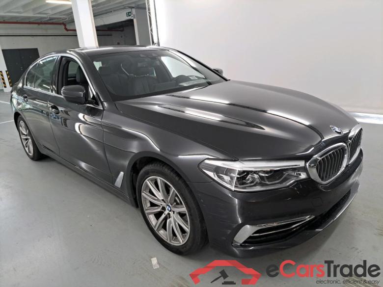 BMW 5 DIESEL - 2017 520 dA MHD AdBlue Driving Assistant Safety  Luxury Line Business #2