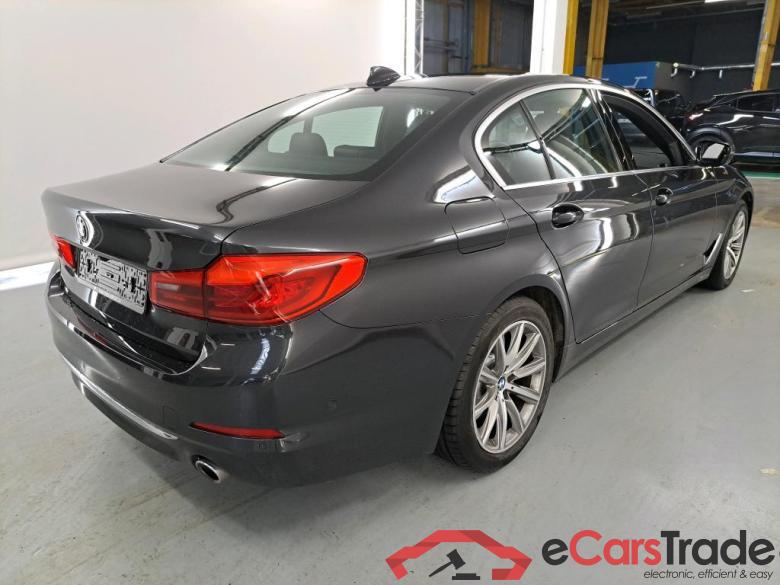 BMW 5 DIESEL - 2017 520 dA MHD AdBlue Driving Assistant Safety  Luxury Line Business #4