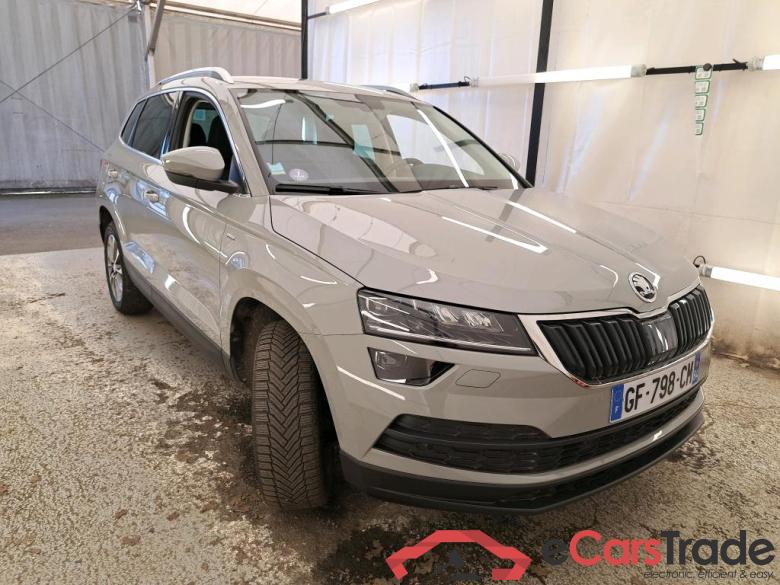 Skoda 1.5 TSI 150ch ACT DSG7 Clever SKODA Karoq / 2017 / 5P / SUV 1.5 TSI 150ch ACT DSG7 Clever #4
