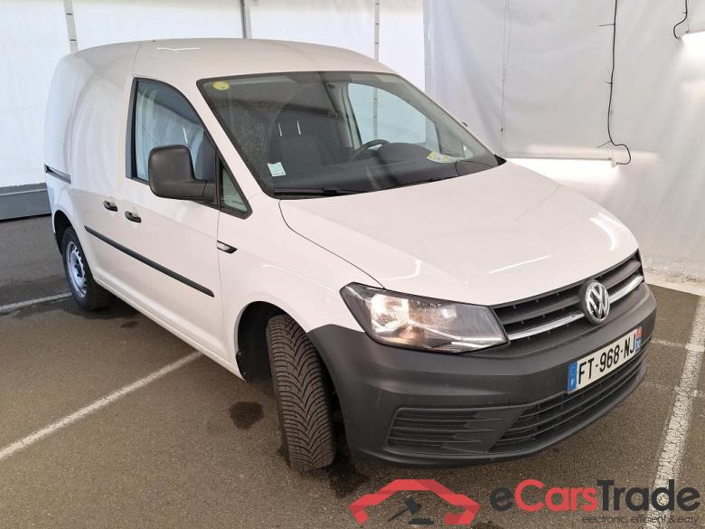 Volkswagen 2.0 TDI 75 Business Line VOLKSWAGEN Caddy Van / 2015 / 4P / Fourgonnette 2.0 TDI 75 Business Line #4