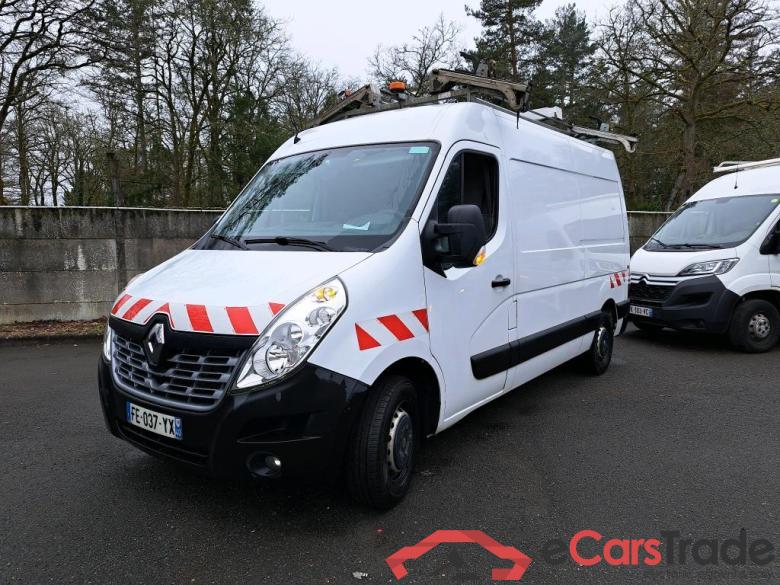 Renault FG GCf Trac F3500 L2H2 Energy dCi 145 E6 Master III Fourgon L2H2 3 5 Grand Confort dCi #1