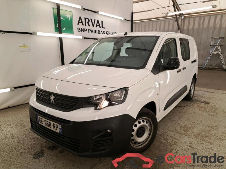 Peugeot BLUEHDI 100 S&S LONG Cabine App Partner Cabine Approfondie L2 1.5 HDi 100CV BVM6 E6d #1