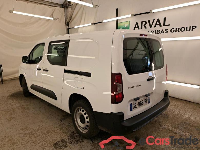 Peugeot BLUEHDI 100 S&S LONG Cabine App Partner Cabine Approfondie L2 1.5 HDi 100CV BVM6 E6d #2