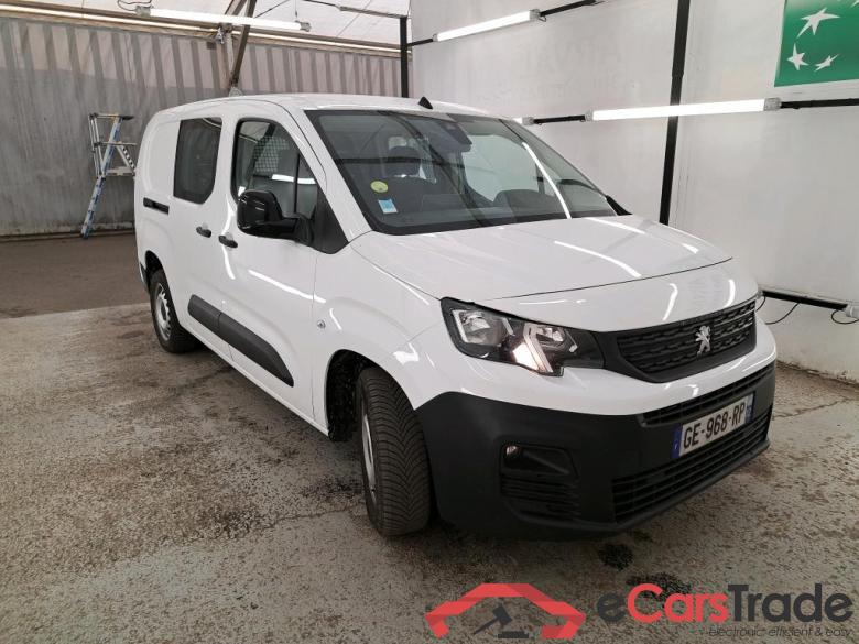 Peugeot BLUEHDI 100 S&S LONG Cabine App Partner Cabine Approfondie L2 1.5 HDi 100CV BVM6 E6d #4