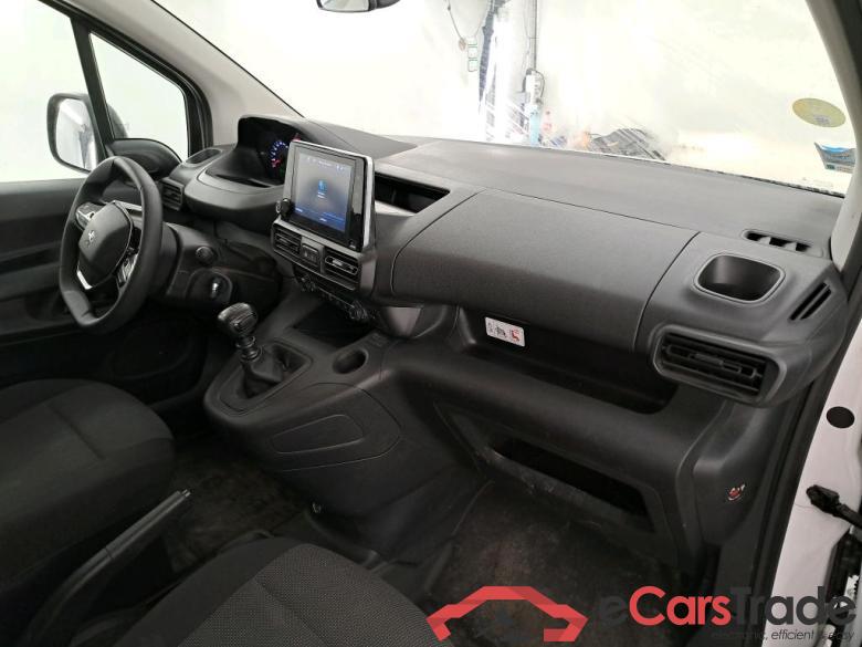 Peugeot BLUEHDI 100 S&S LONG Cabine App Partner Cabine Approfondie L2 1.5 HDi 100CV BVM6 E6d #5